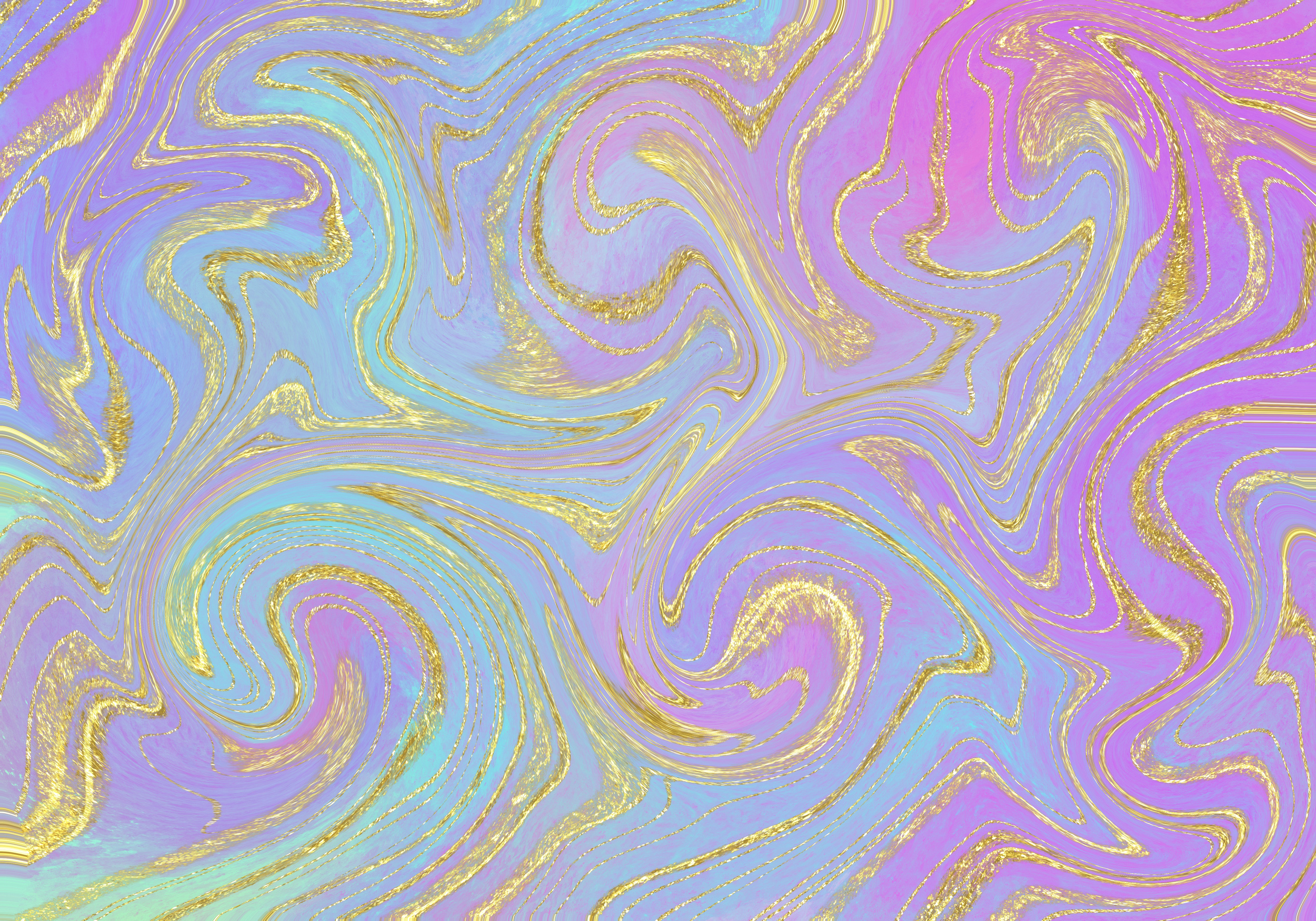 Fluid Marble Background